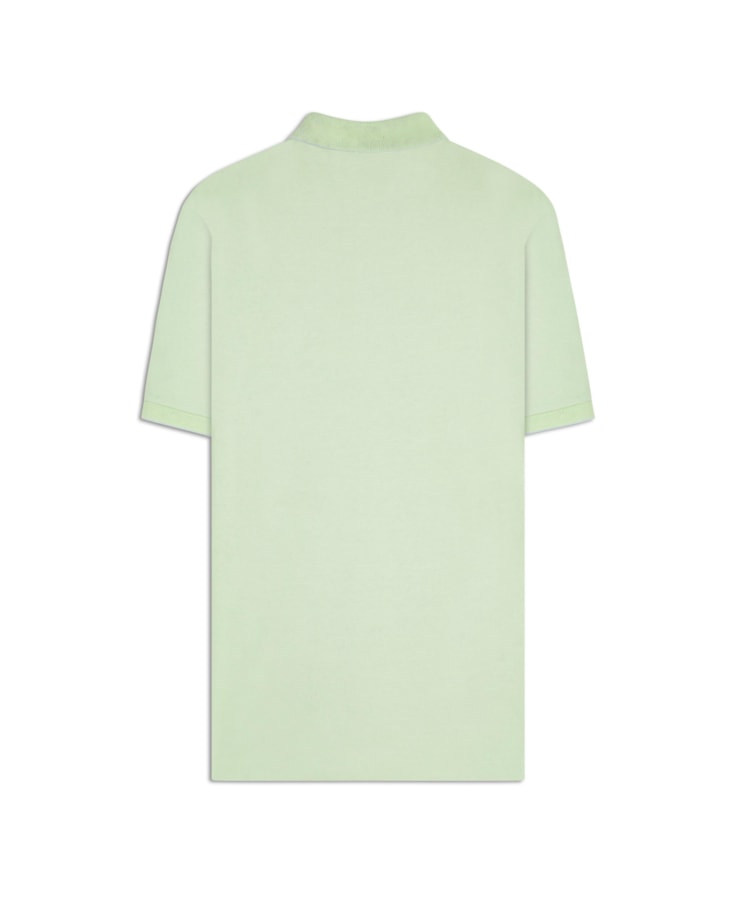 Polo Pima Interlock Lemon