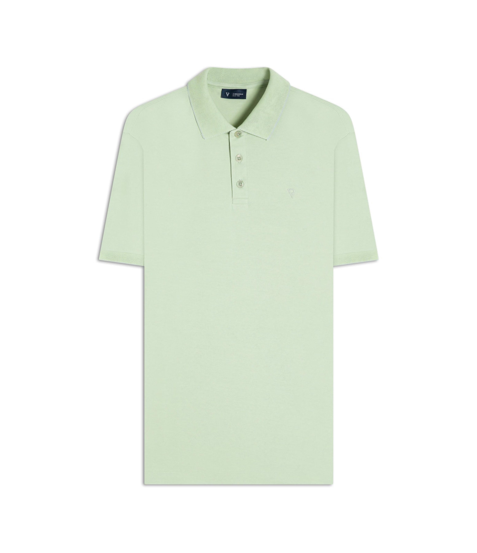 Polo Pima Interlock Lemon