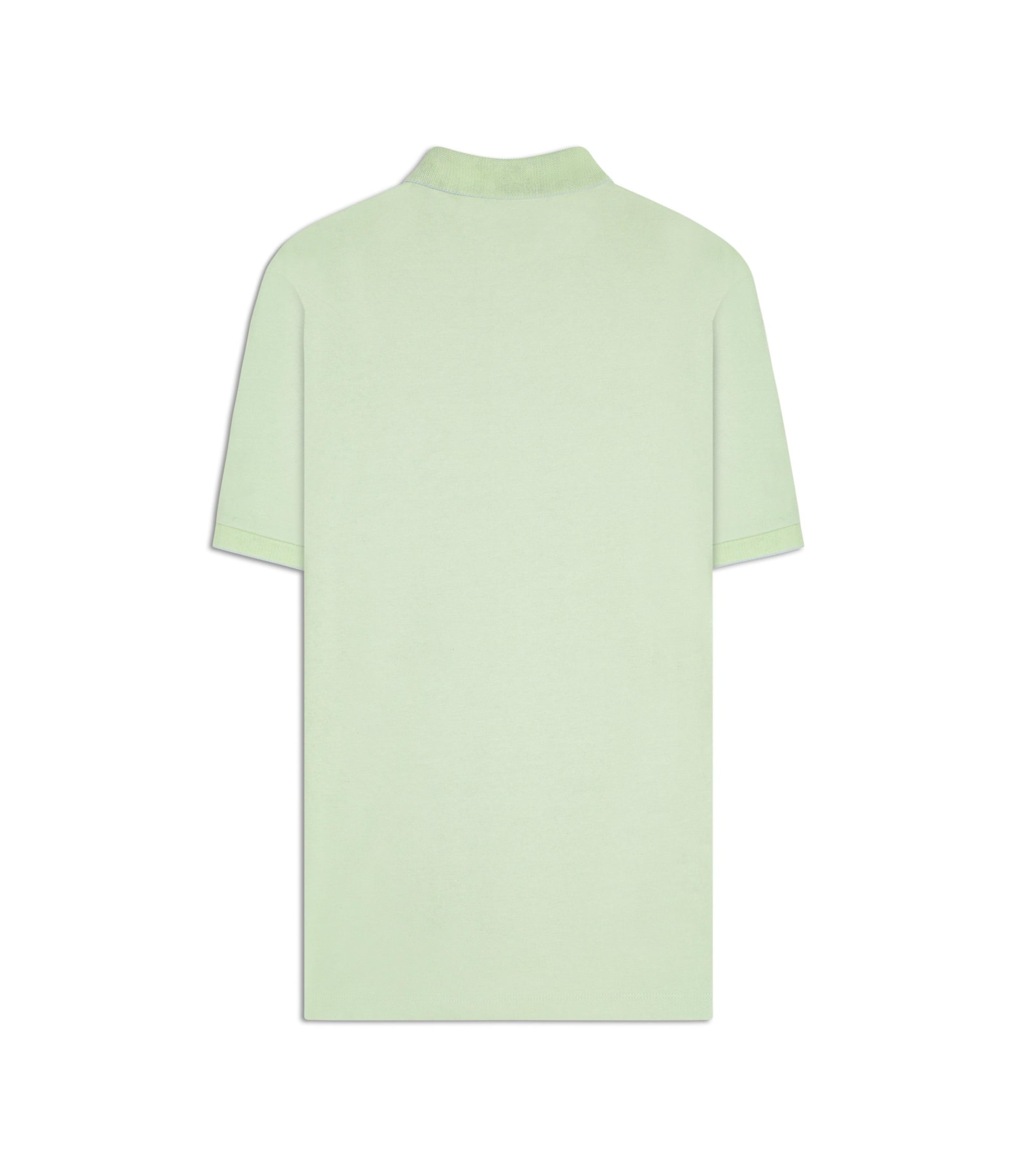 Polo Pima Interlock Lemon
