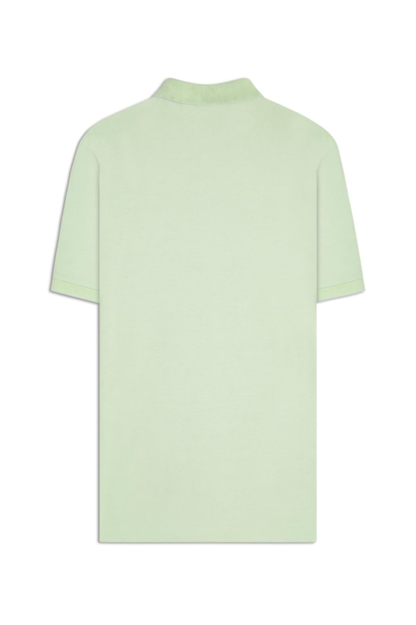 Polo Pima Interlock Lemon