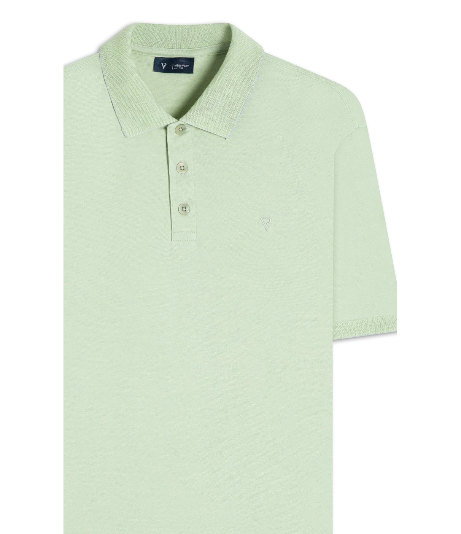Polo Pima Interlock Lemon
