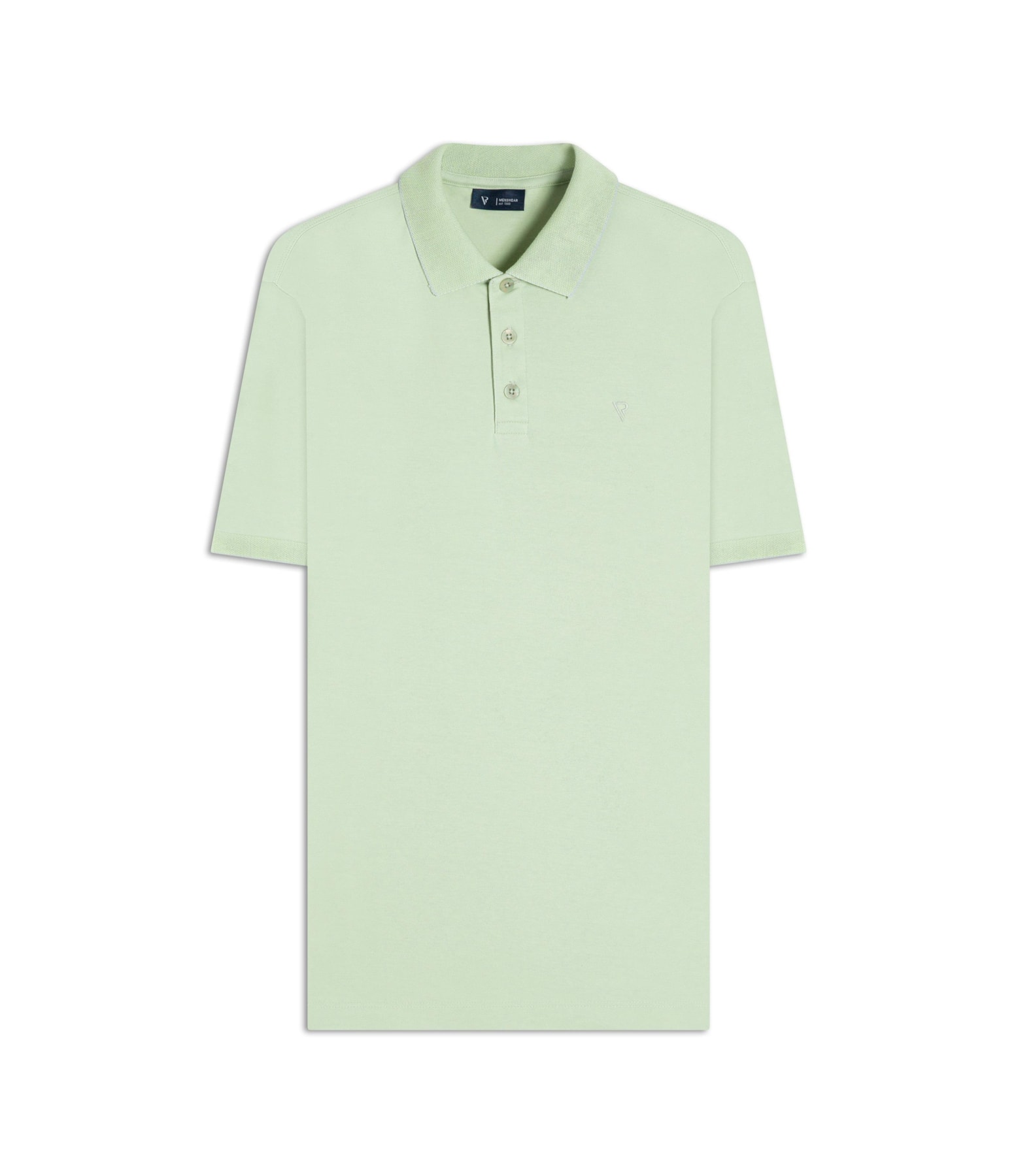 Polo Pima Interlock Lemon
