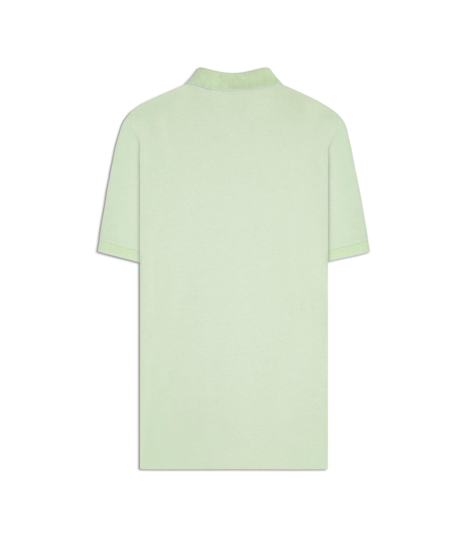 Polo Pima Interlock Lemon