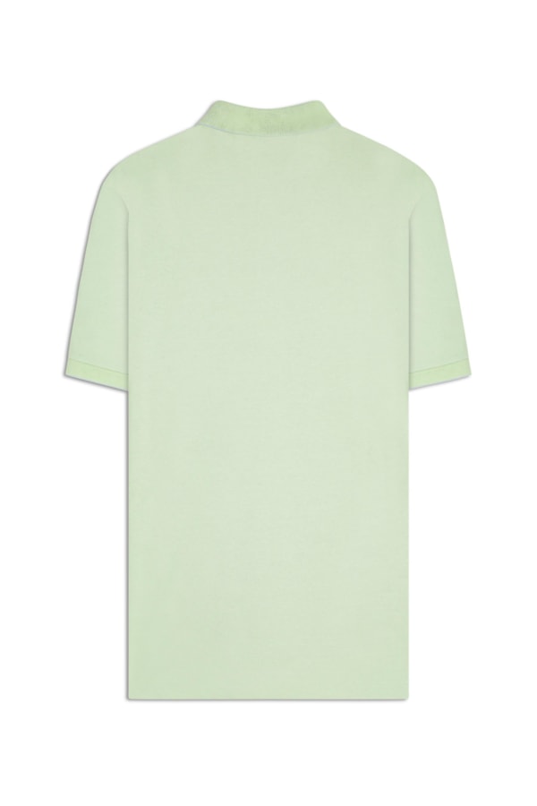 Polo Pima Interlock Lemon