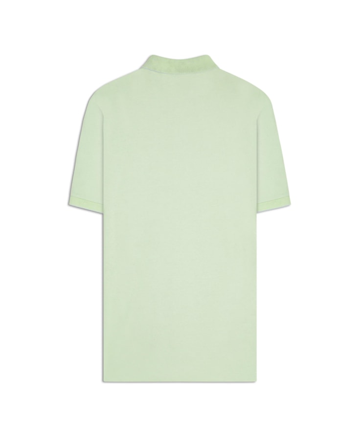 Polo Pima Interlock Lemon