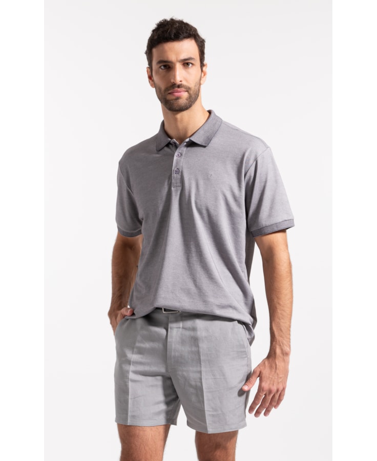 Polo Pima Interlock Niquel
