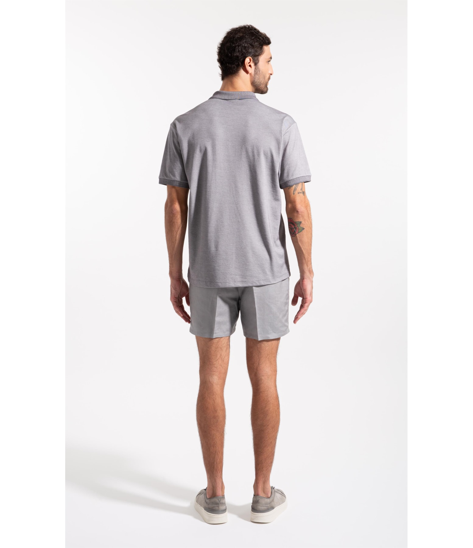 Polo Pima Interlock Niquel