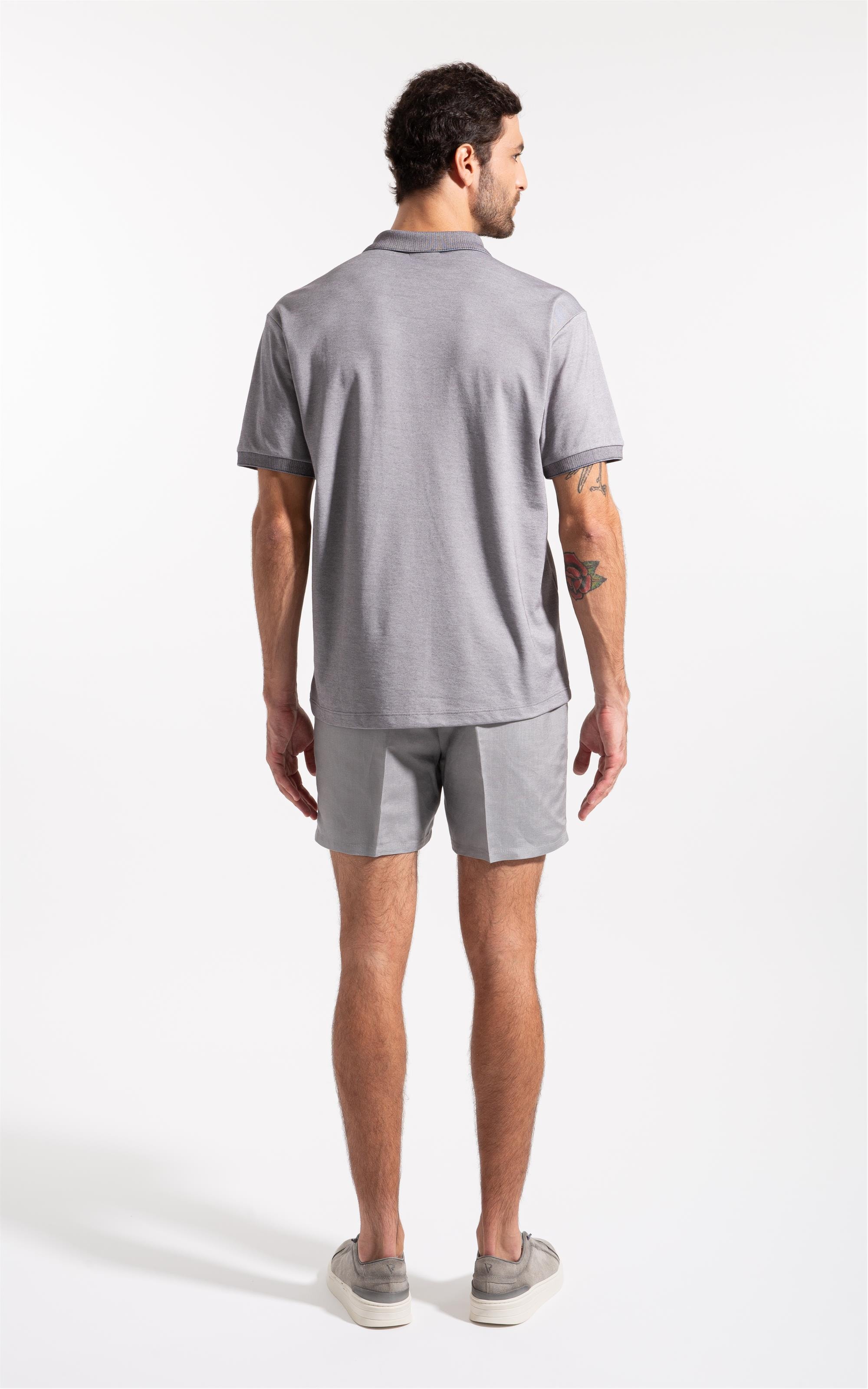 Polo Pima Interlock Niquel
