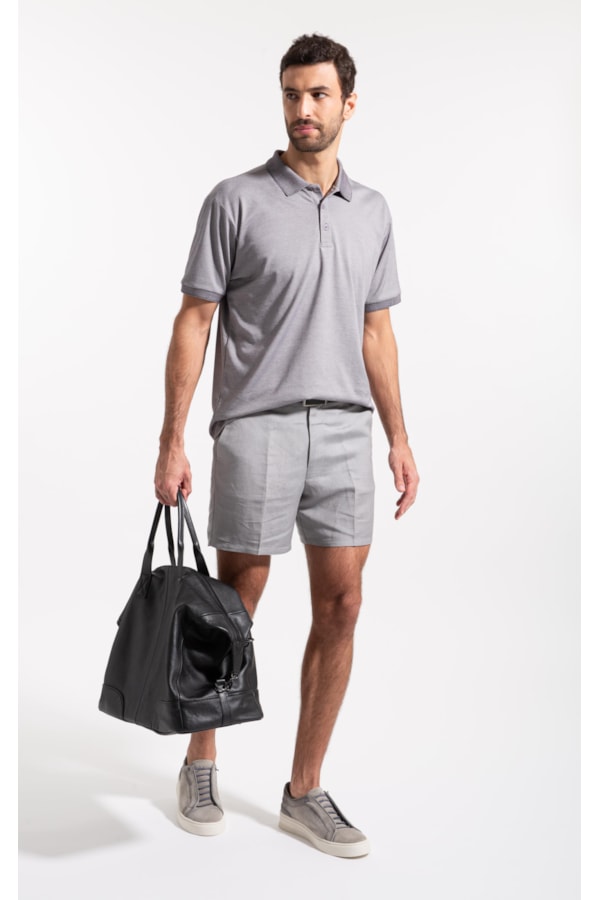 Polo Pima Interlock Niquel