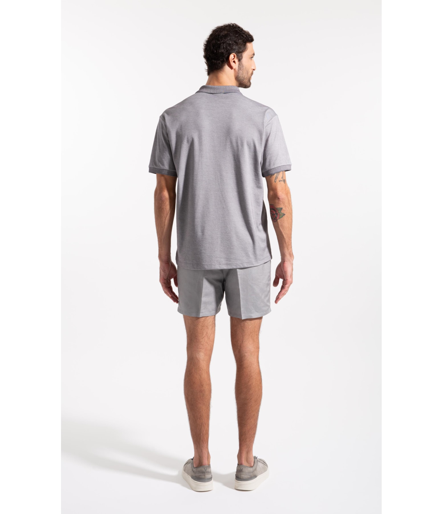 Polo Pima Interlock Niquel