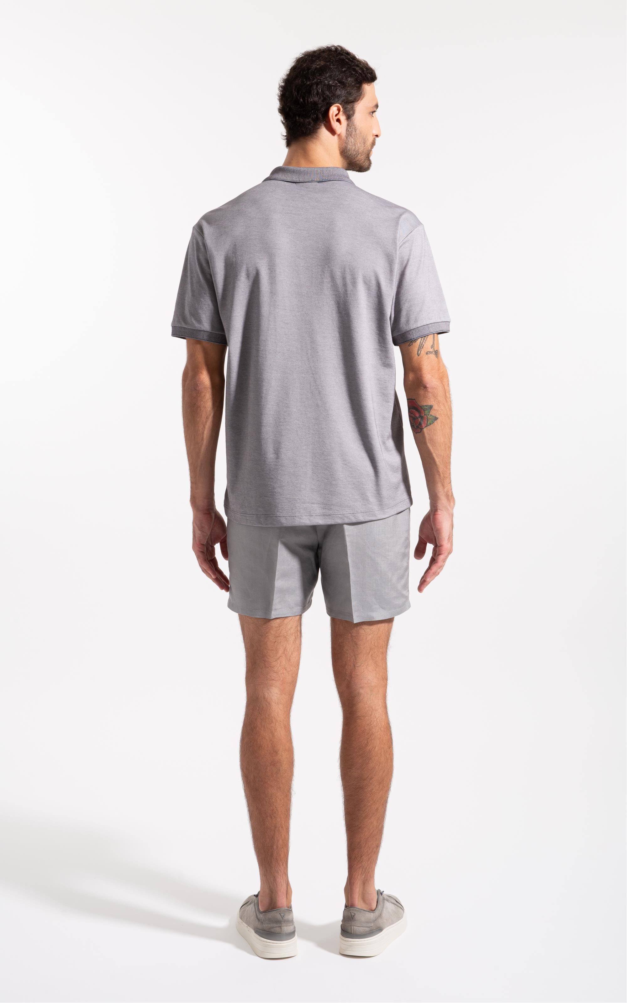 Polo Pima Interlock Niquel