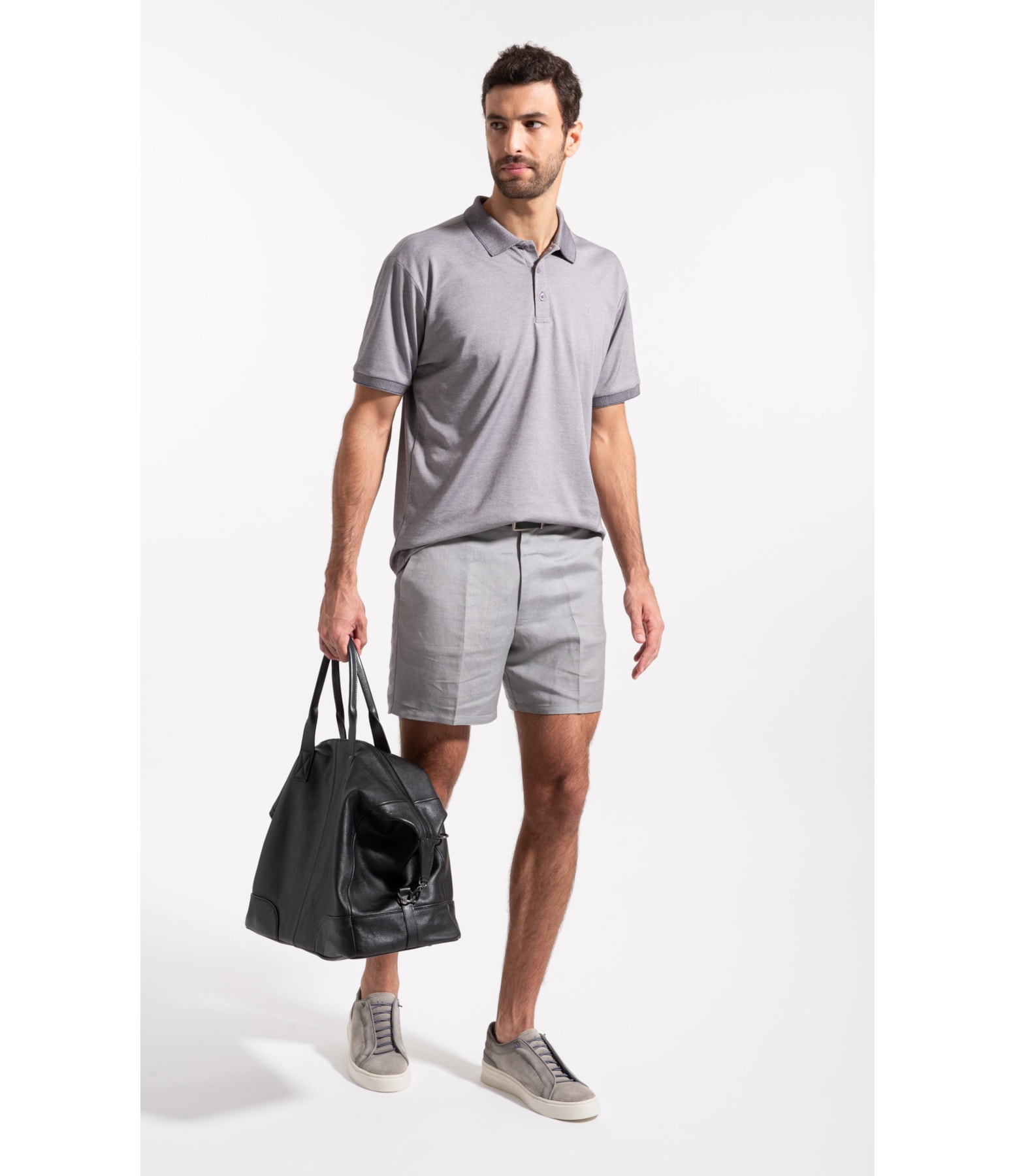 Polo Pima Interlock Niquel