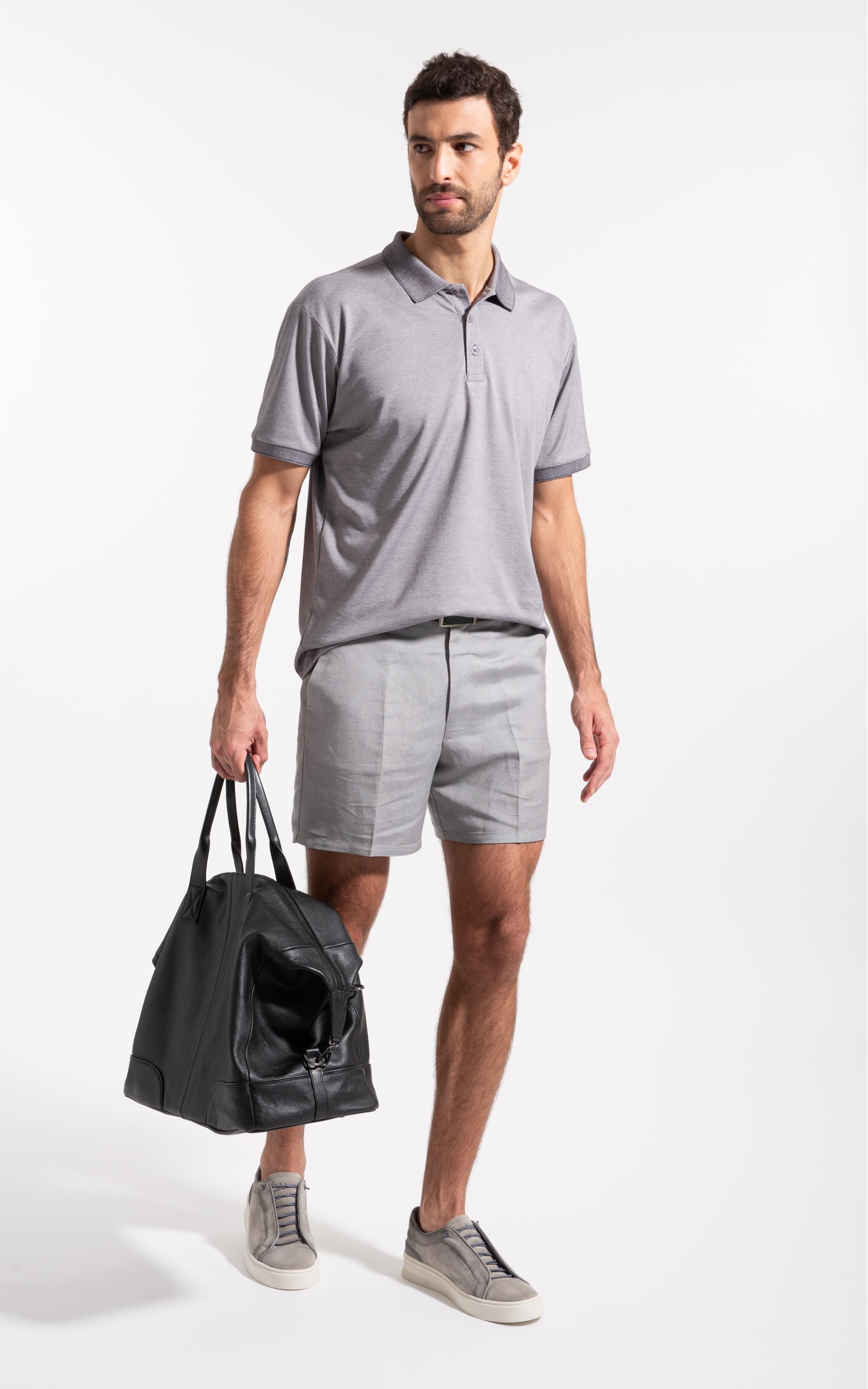 Polo Pima Interlock Niquel