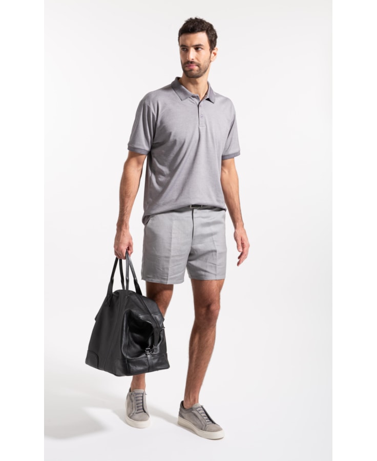 Polo Pima Interlock Niquel