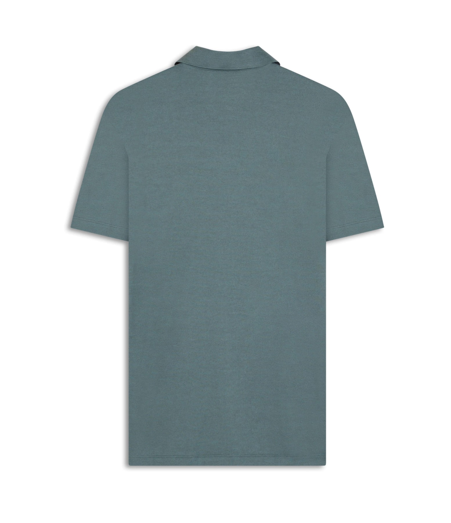 Polo Pima Interlock Verde Claro