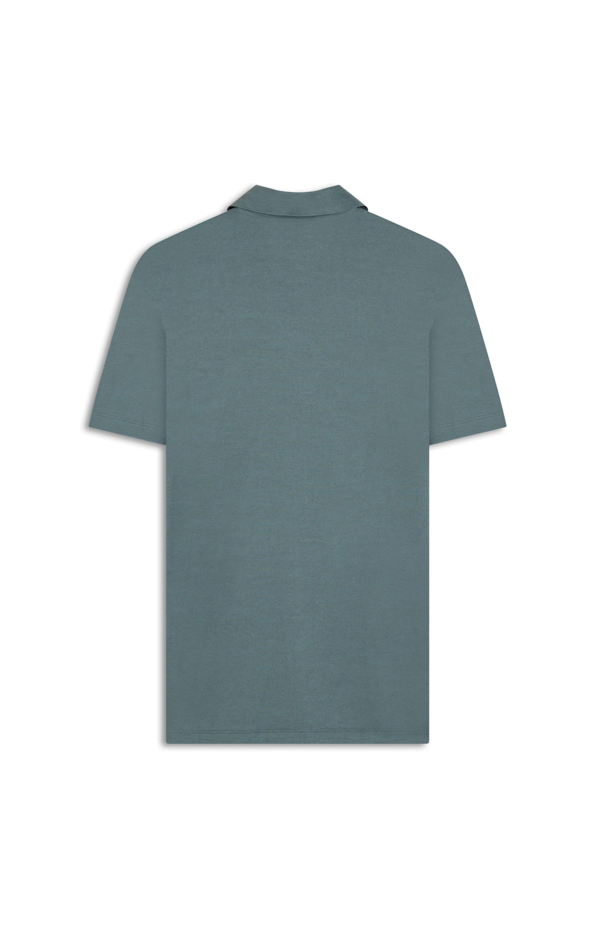 Polo Pima Interlock Verde Claro