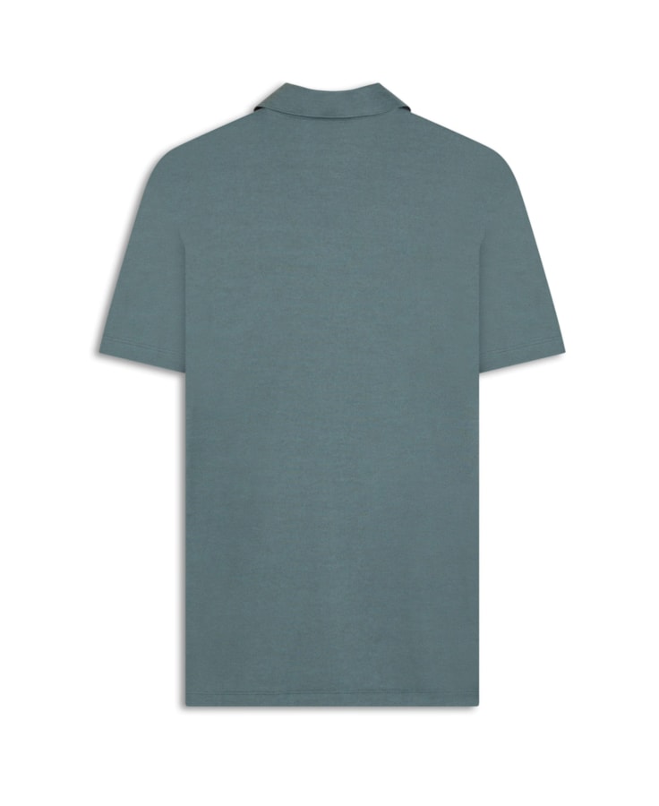 Polo Pima Interlock Verde Claro I