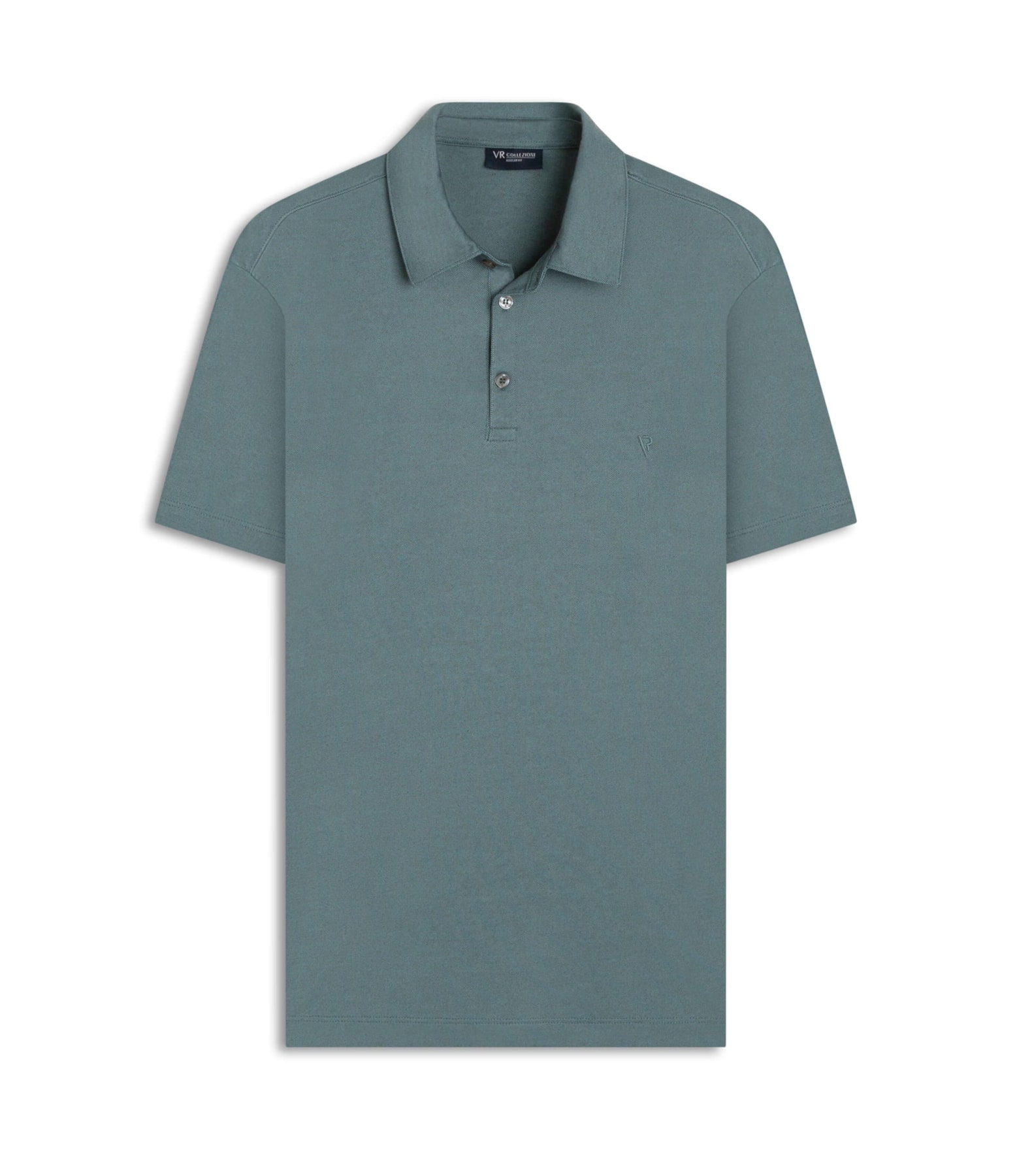Polo Pima Interlock Verde Claro