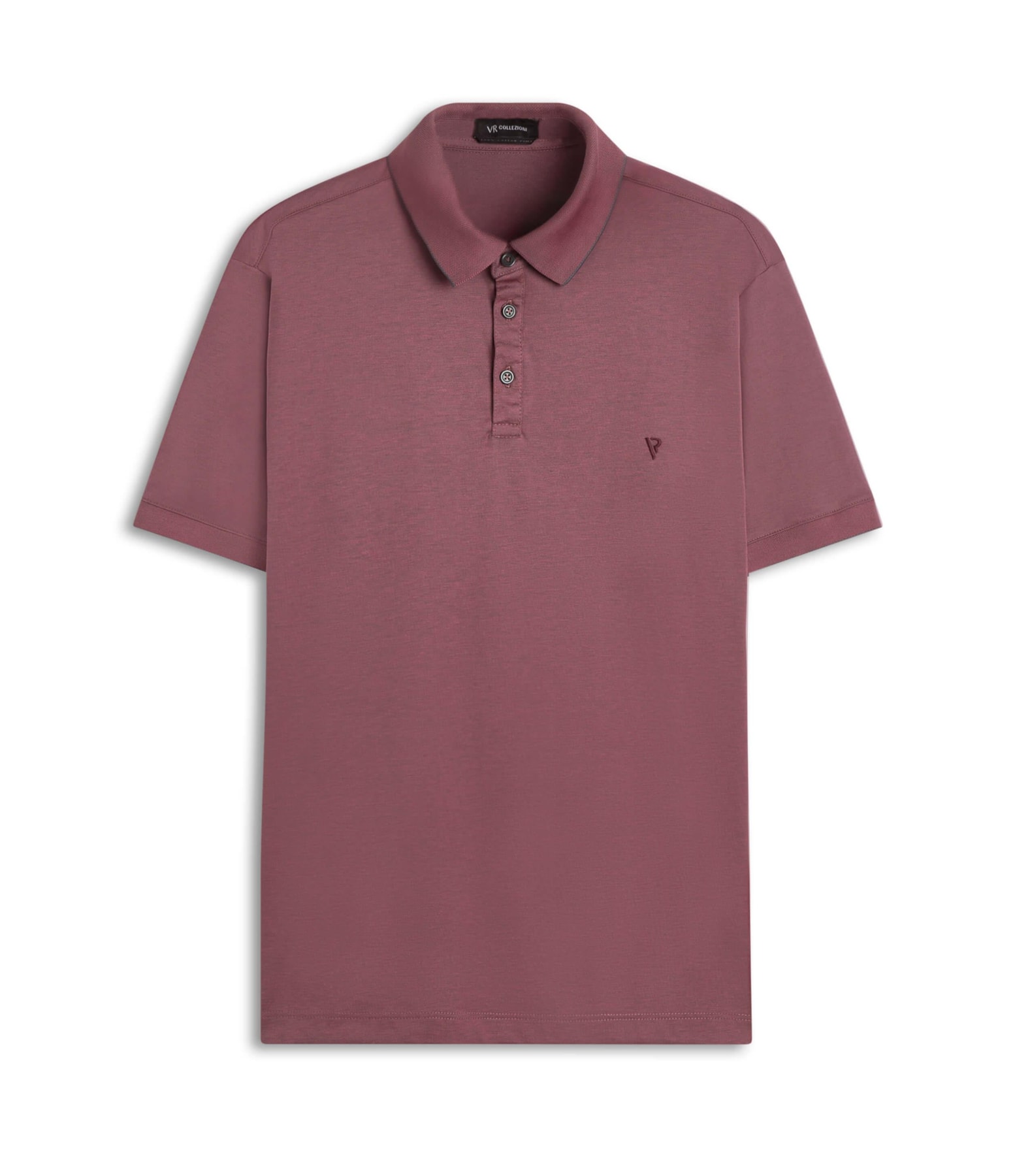 Polo Pima Interlock Vermelho