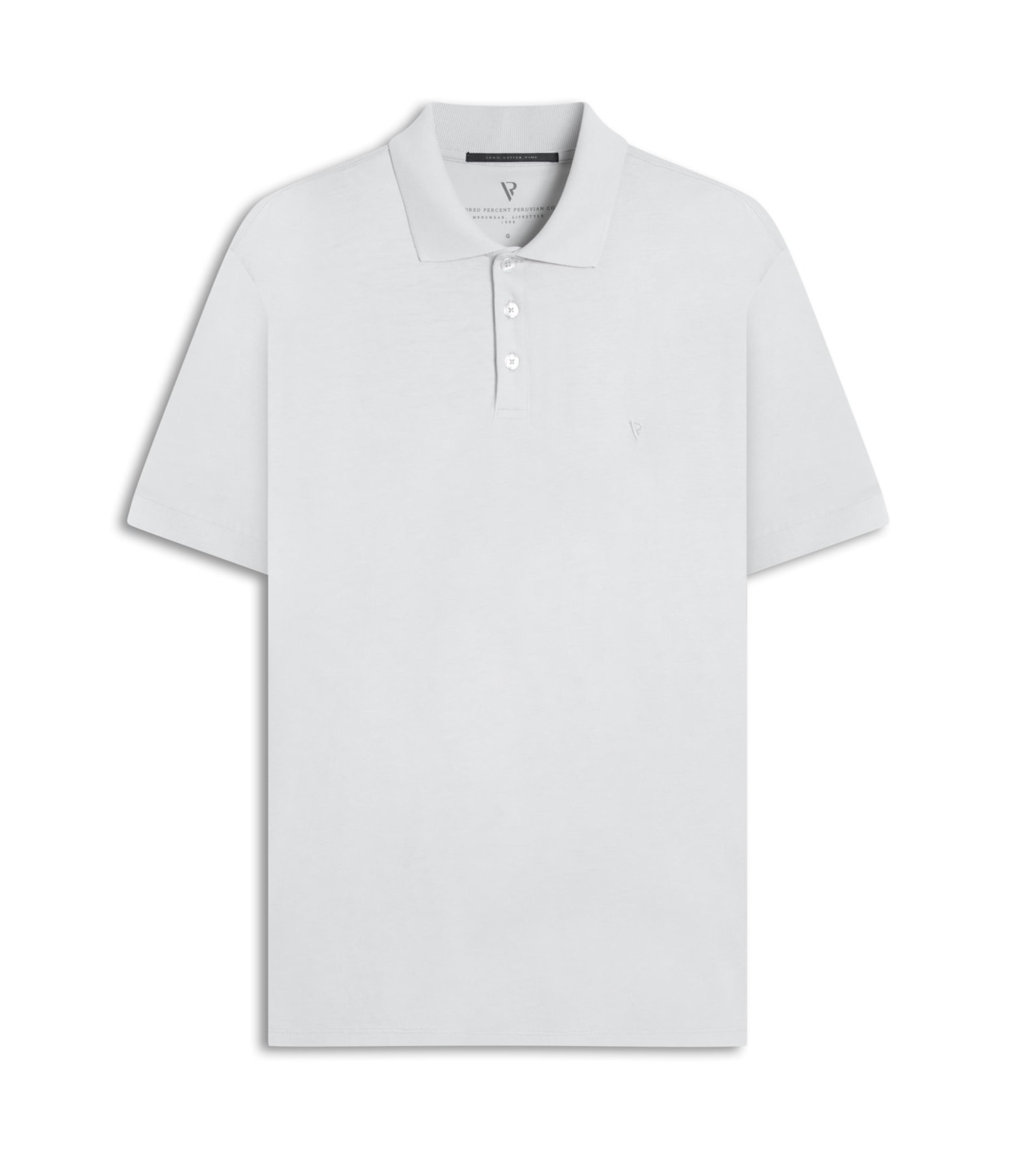 Polo Pima Prata