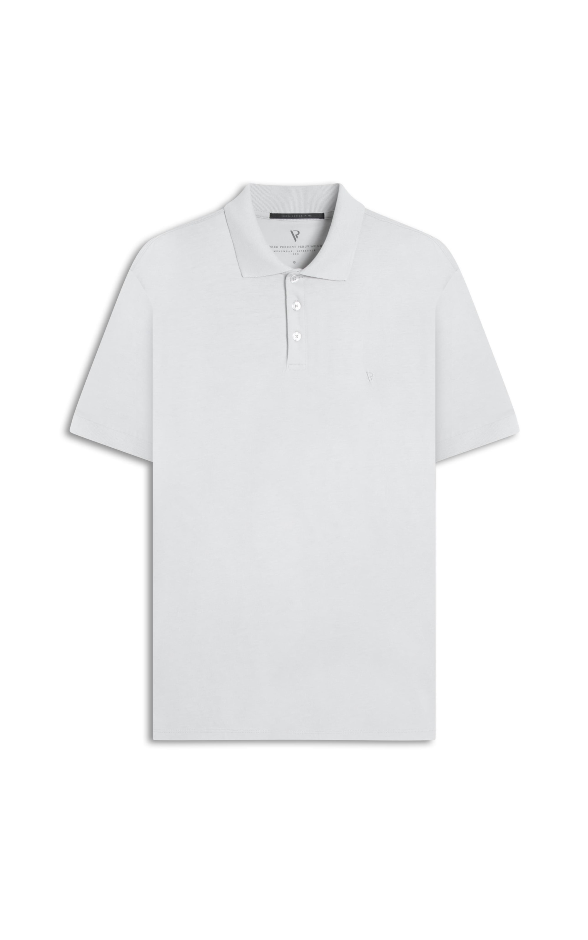 Polo Pima Prata