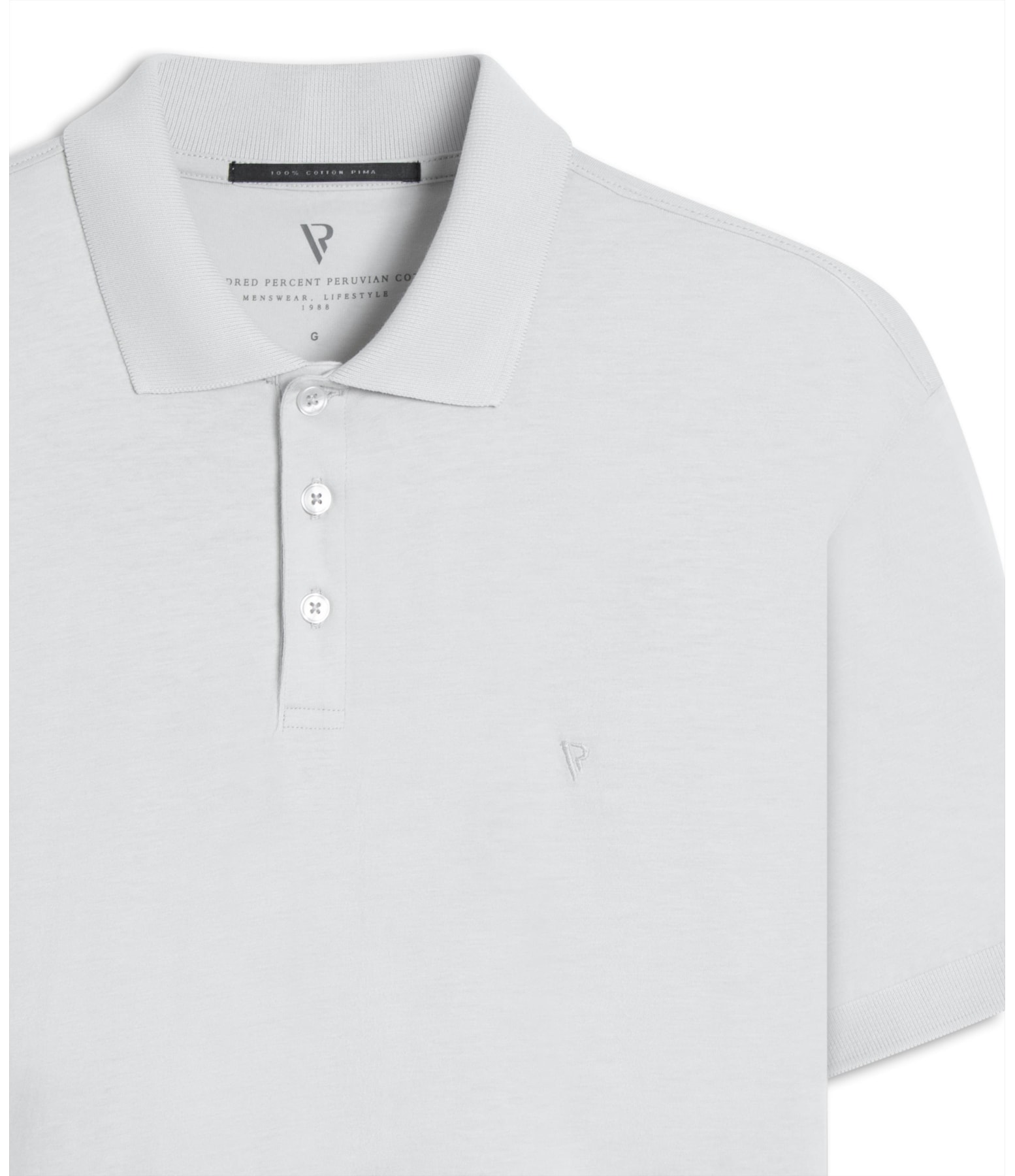 Polo Pima Prata