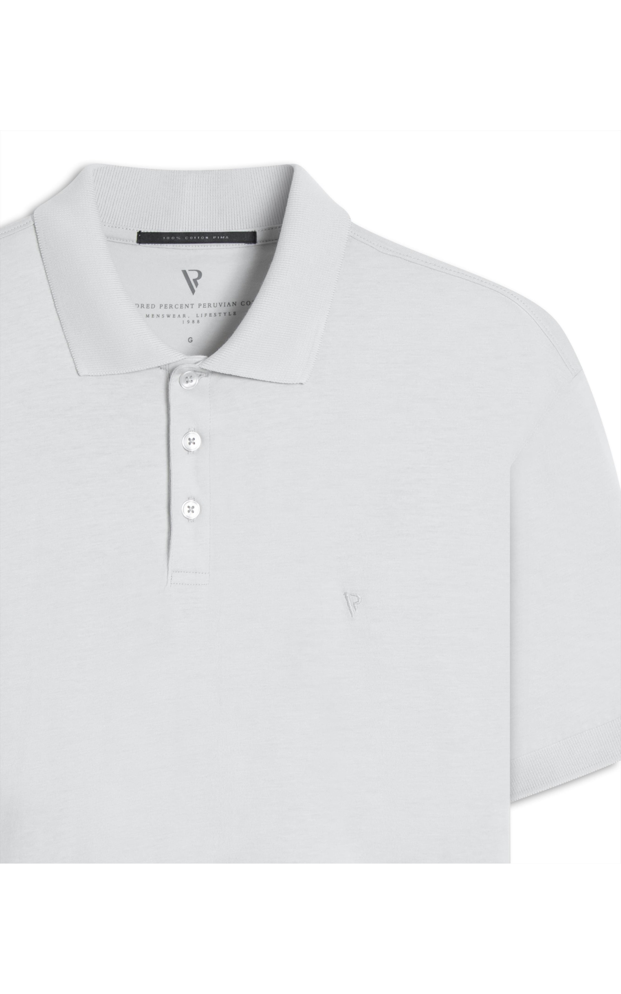 Polo Pima Prata