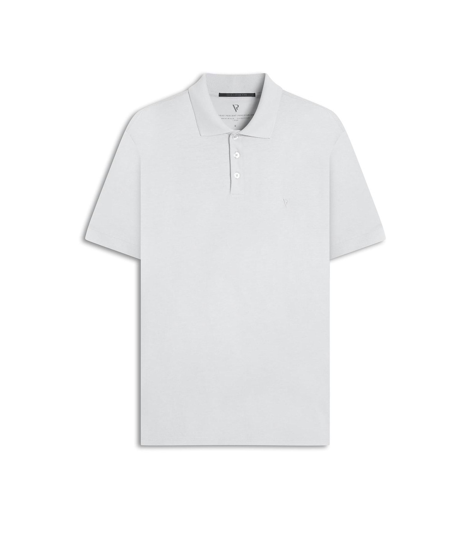 Polo Pima Prata