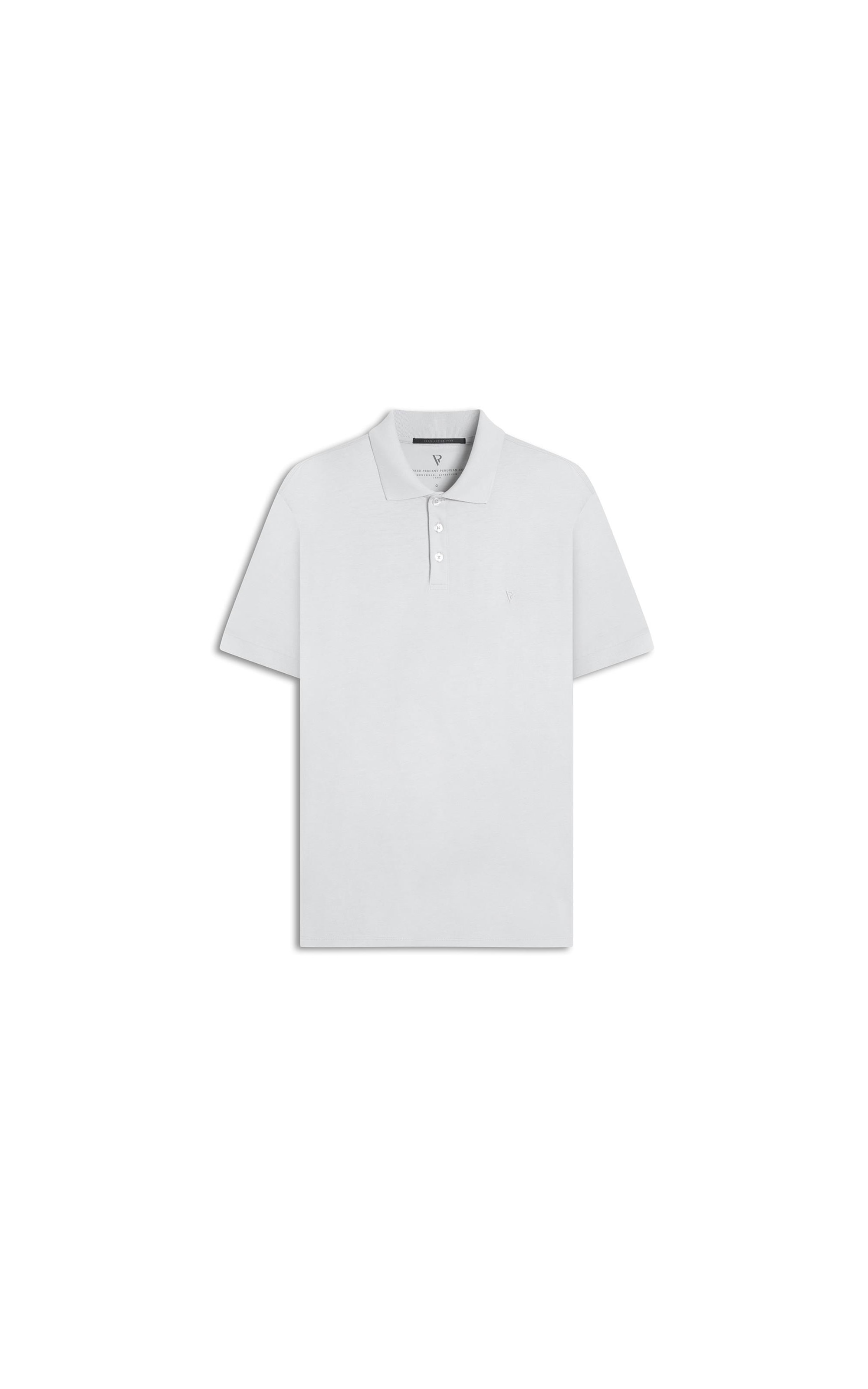 Polo Pima Prata