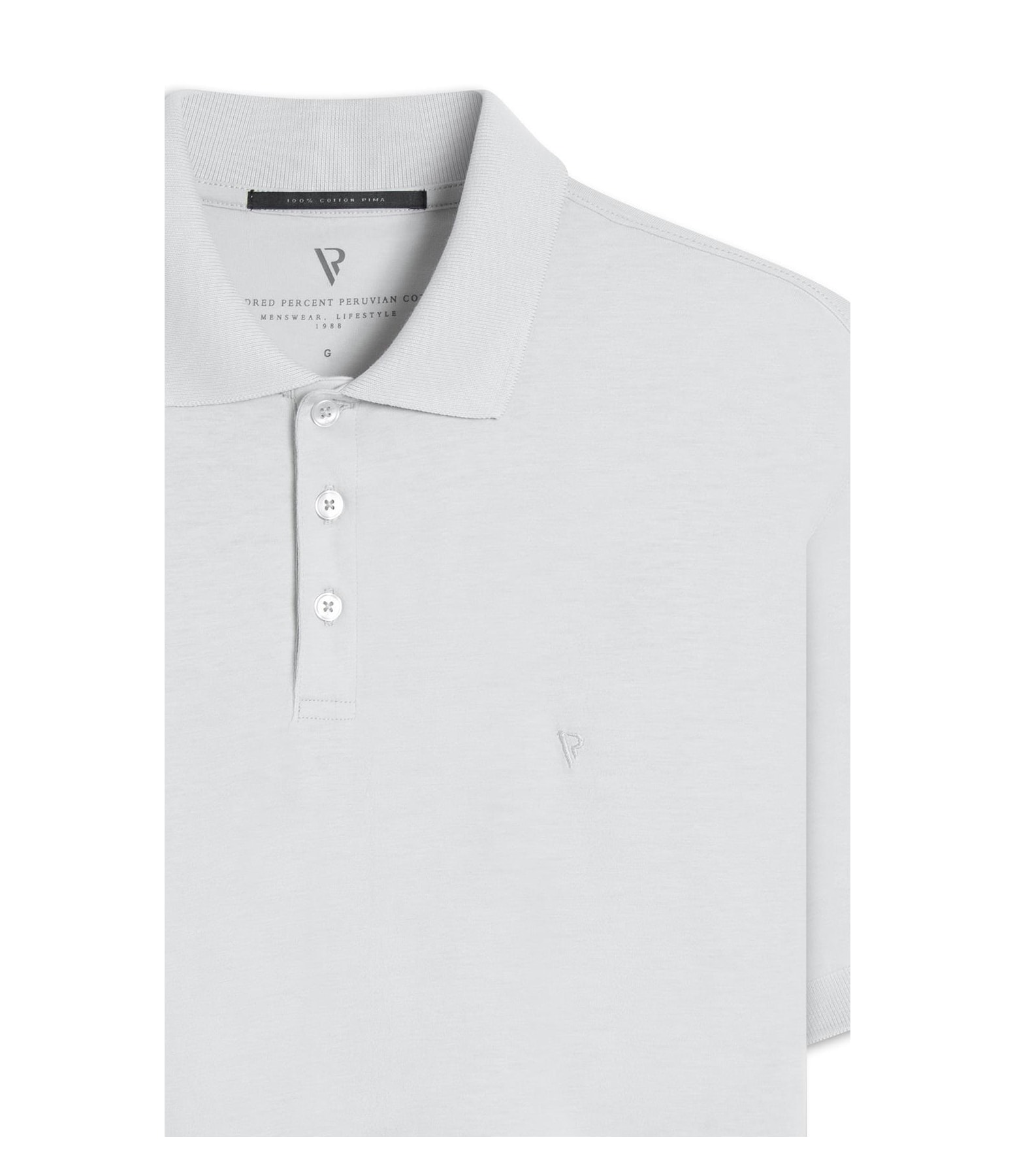 Polo Pima Prata