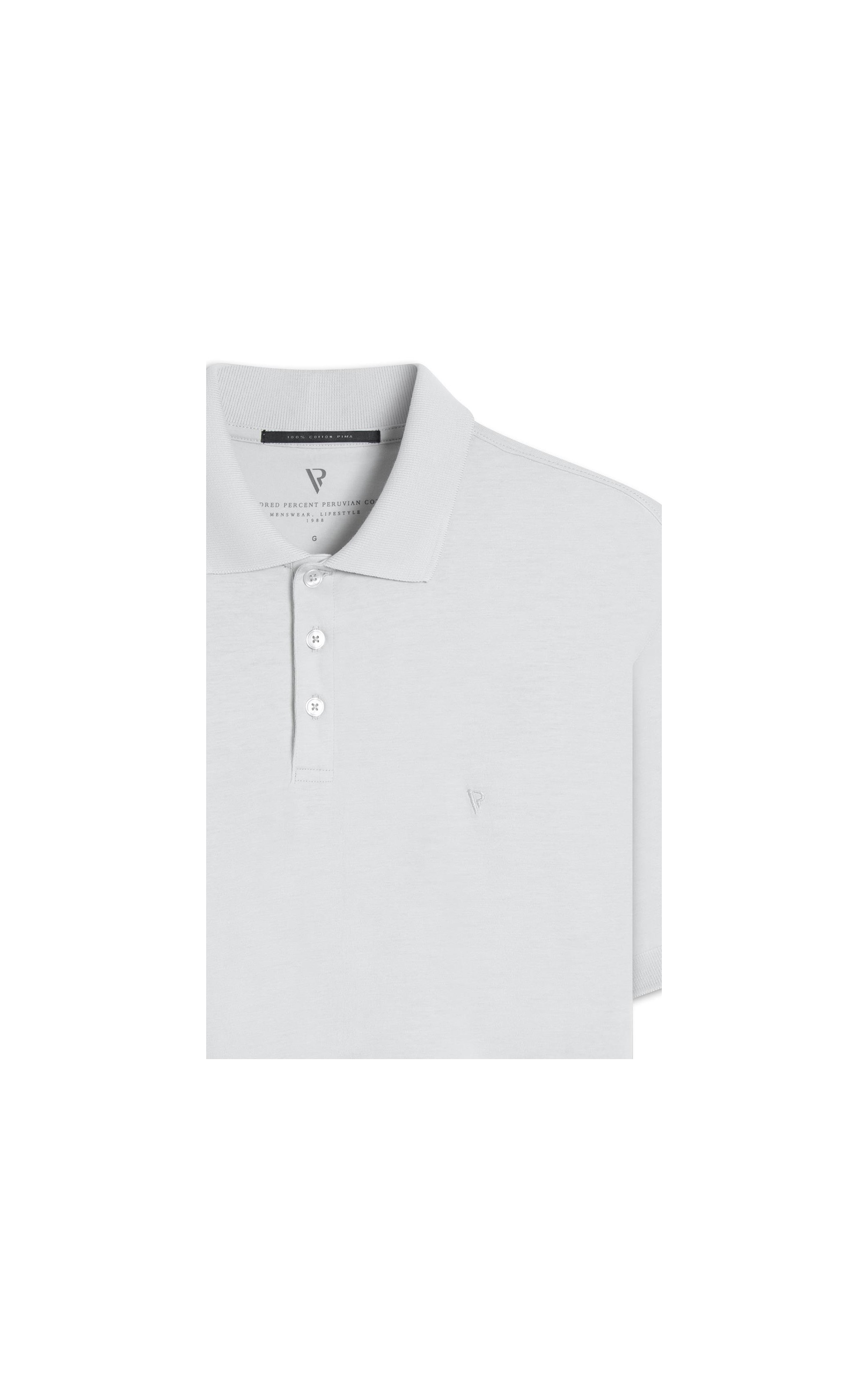 Polo Pima Prata