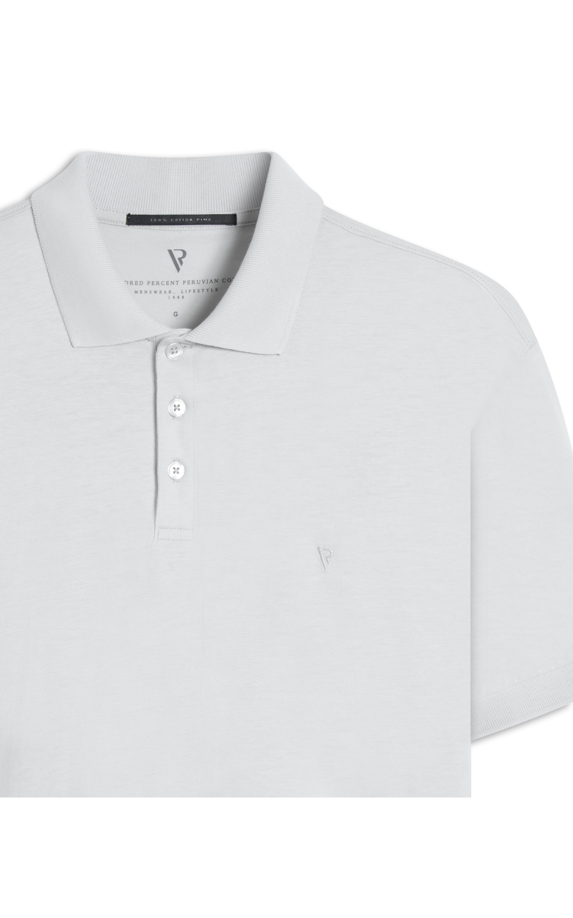 Polo Pima Prata