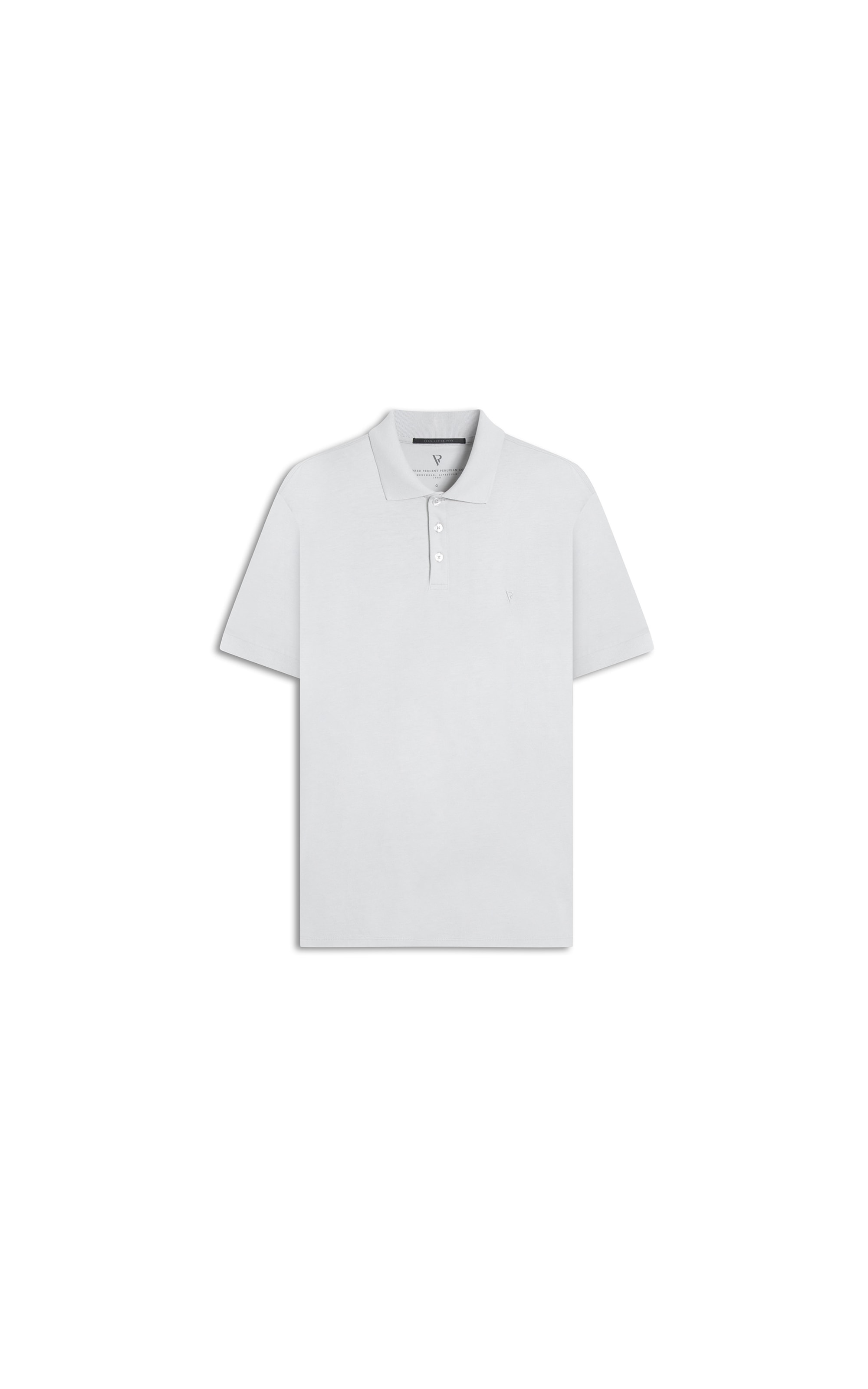 Polo Pima Prata