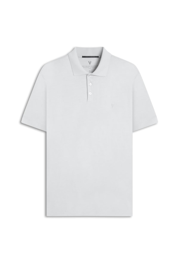 Polo Pima Prata