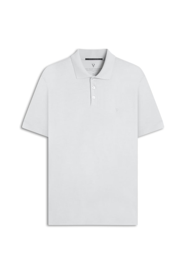 Polo Pima Prata