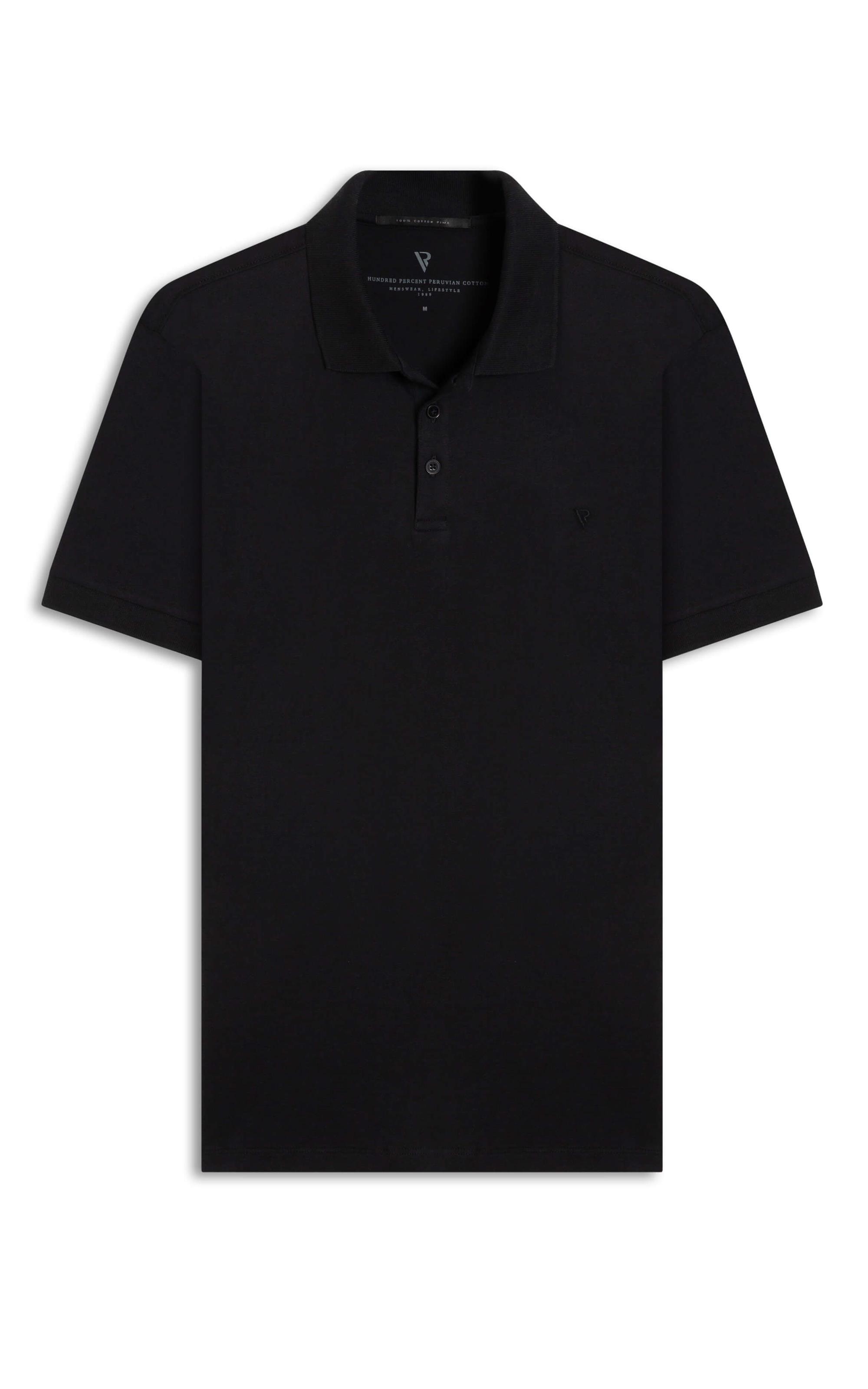 Polo Pima Preto