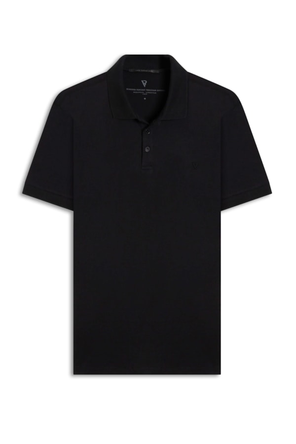 Polo Pima Preto