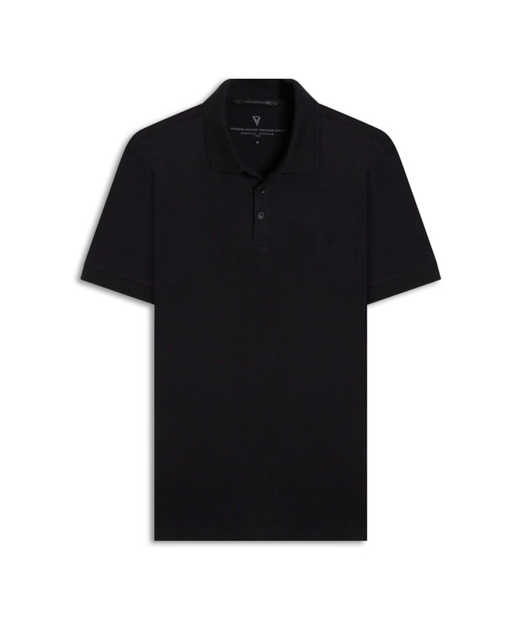 Polo Pima Preto