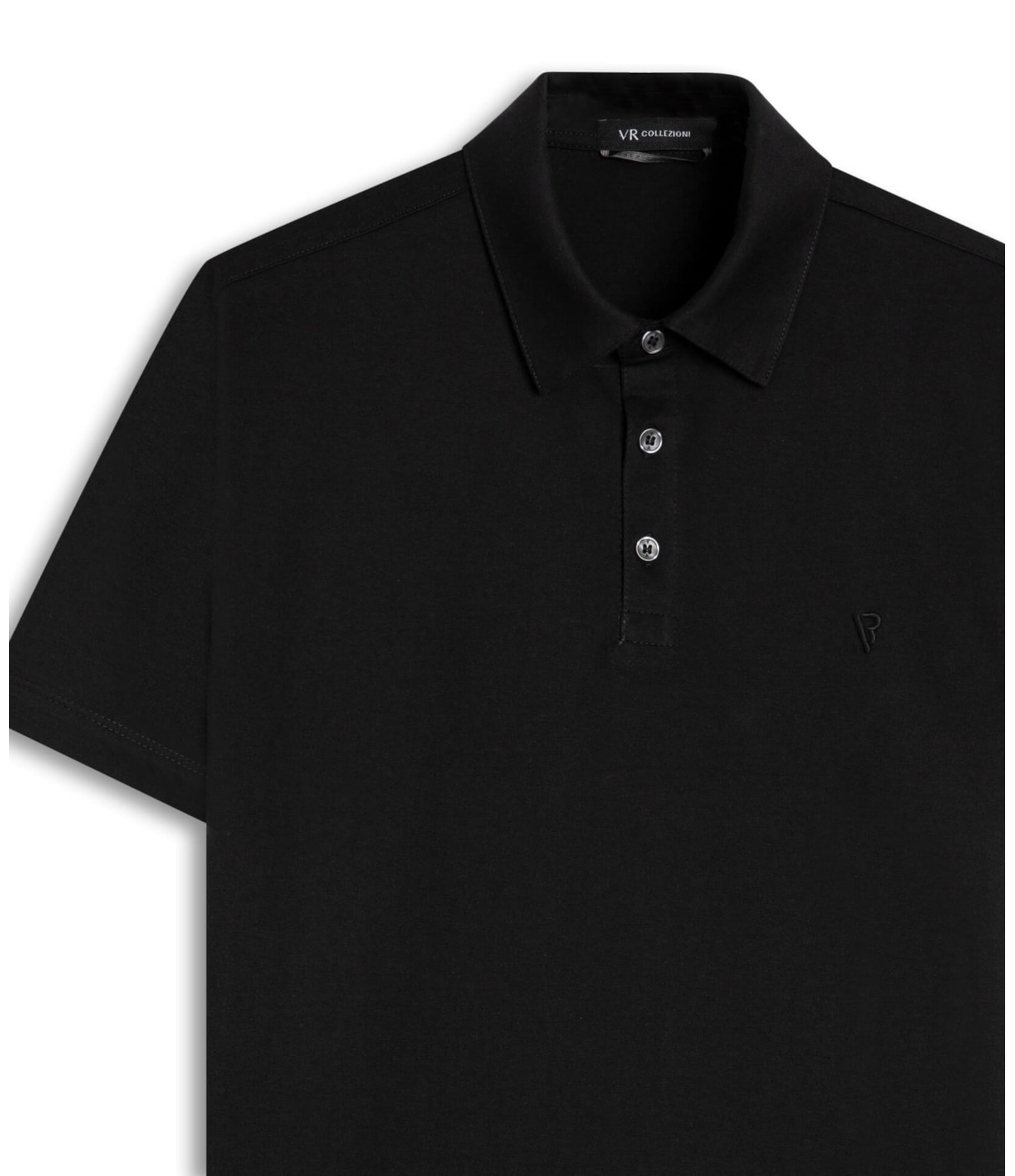 Polo Pima Preto