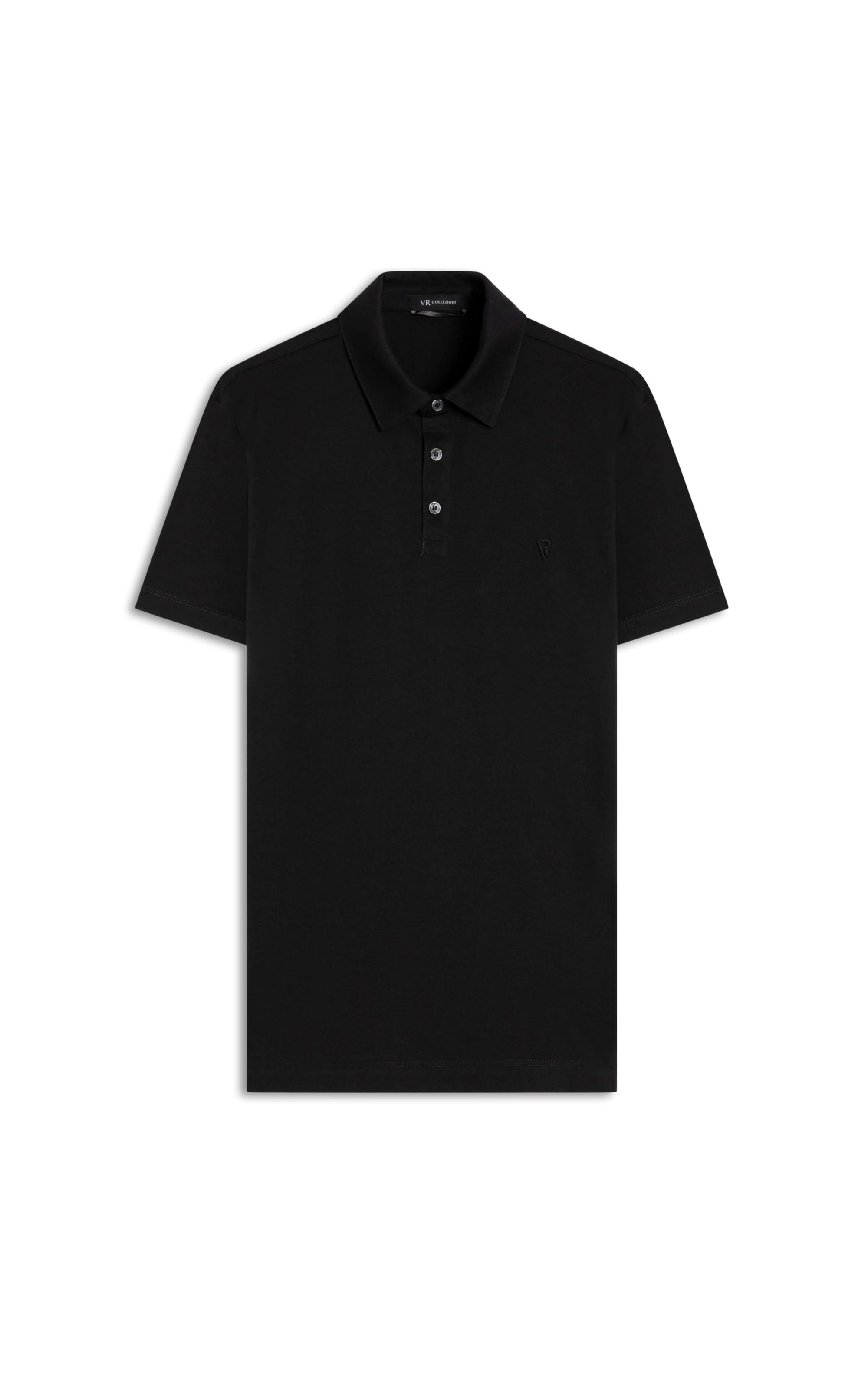 Polo Pima Preto