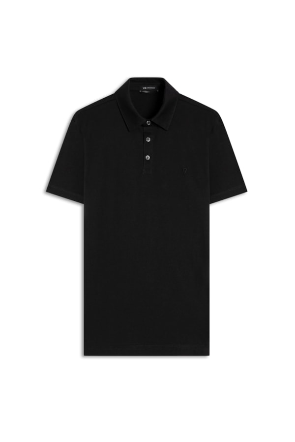 Polo Pima Preto