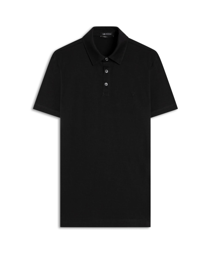 Polo Pima Preto