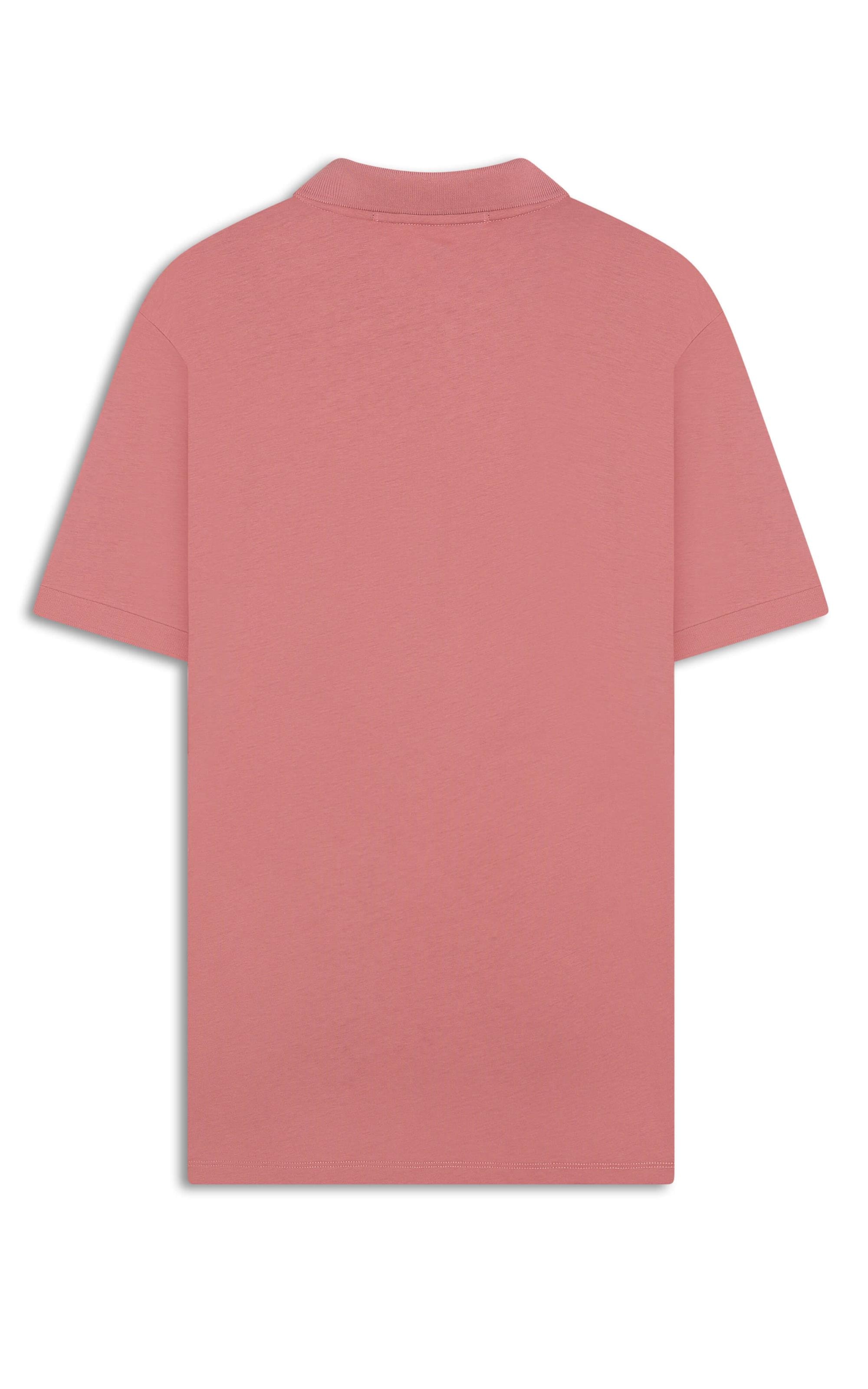 Polo Pima Rosa Dusty