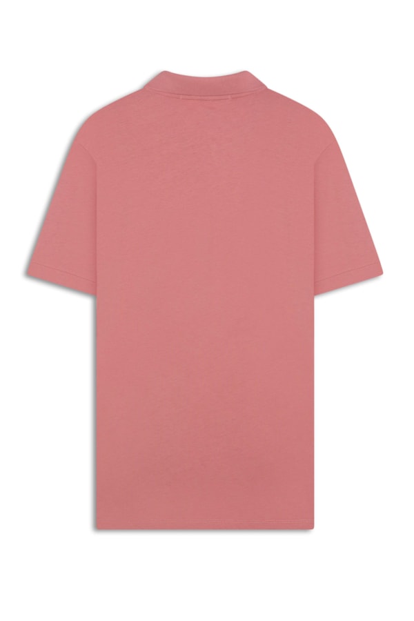 Polo Pima Rosa Dusty