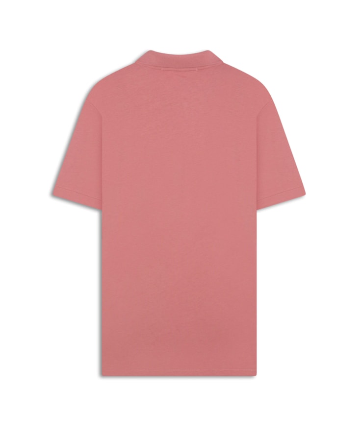 Polo Pima Rosa Dusty