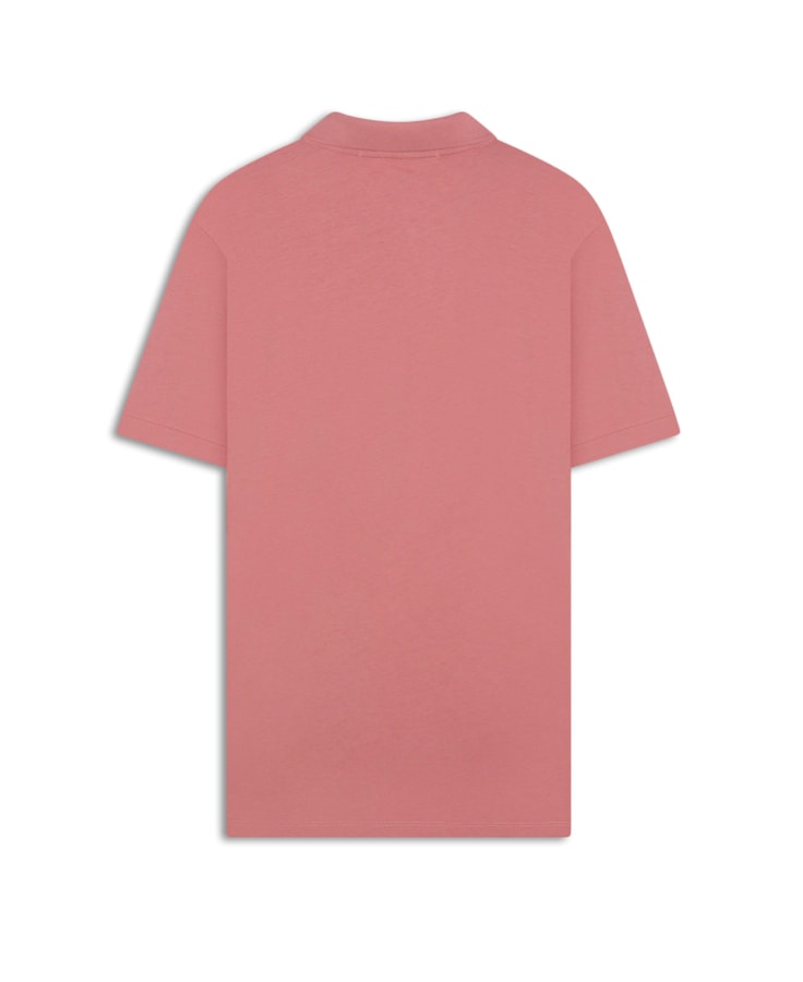 Polo Pima Rosa Dusty