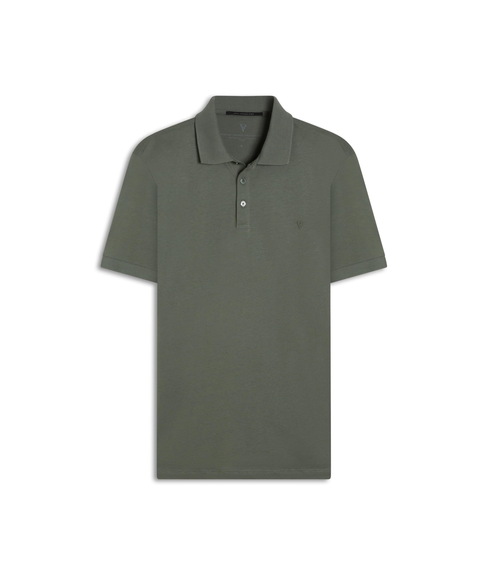 Polo Pima Verde Army