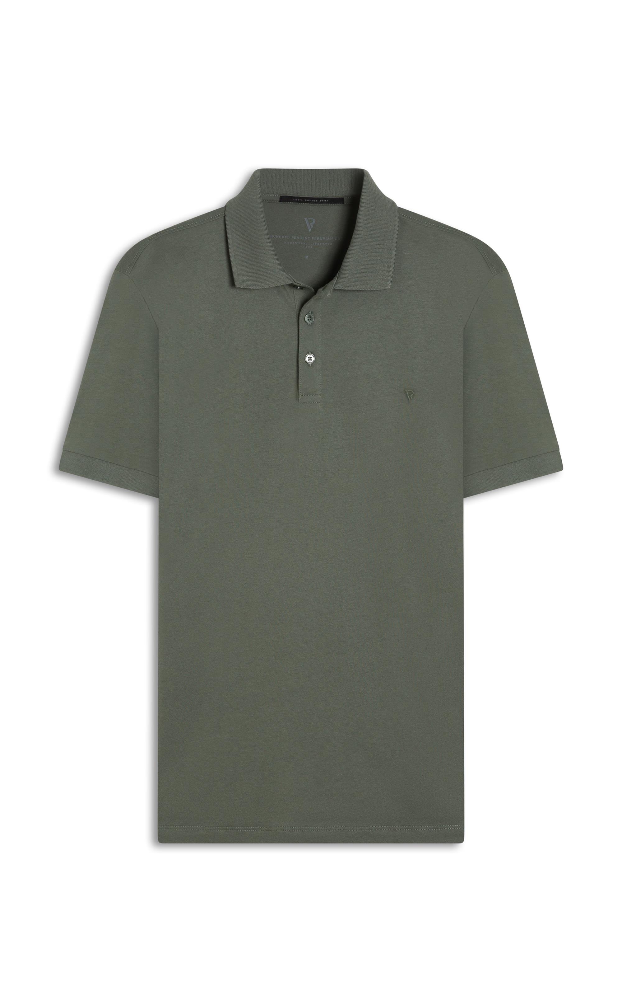 Polo Pima Verde Army