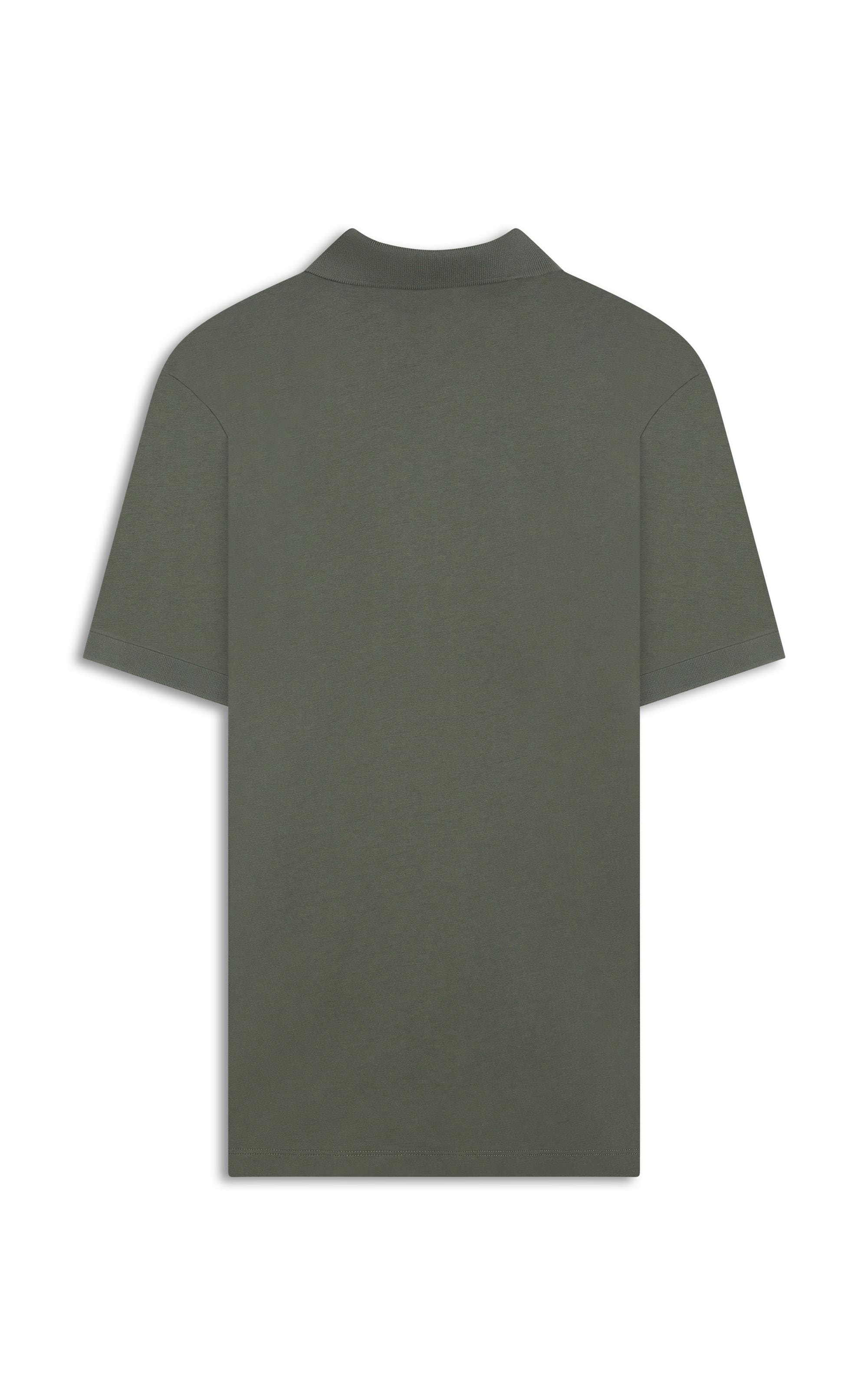 Polo Pima Verde Army