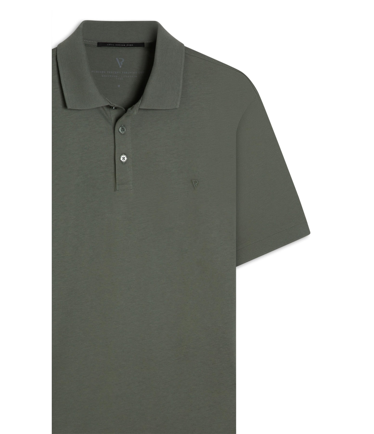 Polo Pima Verde Army